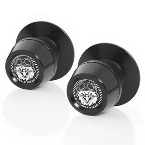 6mm Eagle 1 CNC Swingarm Spools For Aprilia Dorsoduro 750 900 18-20 19 - Foto 1 di 14