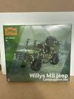 Imperial War Museums Willys MB Jeep Construction Set 377 Piece Model Kit