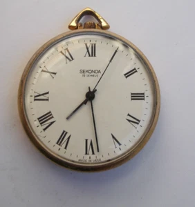 reloj bolsillo sekonda 19 joyas au10 - Imagen 1 de 8