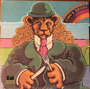 SAVOY BROWN-Pre-Owned LP..LION'S SHARE..RARELY PLAYED VG/G+ - Imagen 1 de 4