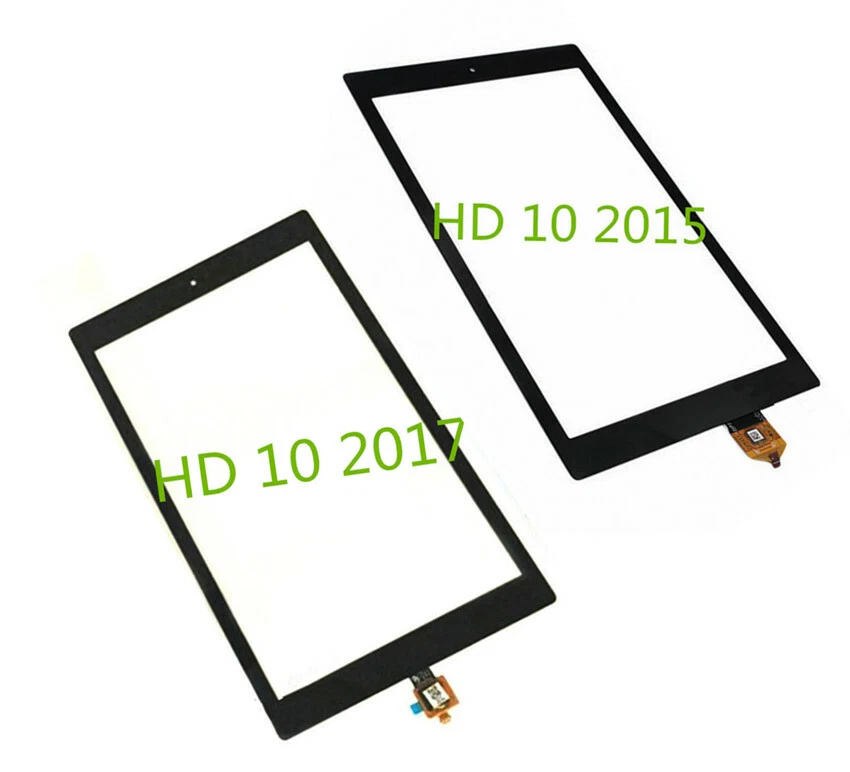 Touch Screen Digitizer Replacement For Amazon Kindle Fire HD 10 2019 2017 2015 - Image 1 of 1