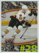 2007-08 Chicago Wolves  (AHL) Bryan Little