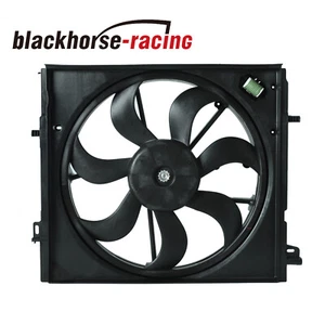 Radiator Cooling Fan Assembly For 2017-2019 Nissan Rogue Sport 2.0L 214816MA0A - Picture 1 of 11