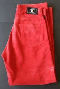 Versace Jeans Couture Herren rote Hose - Bild 1 von 4