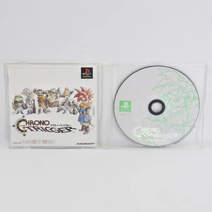 CHRONO TRIGGER PSOne Books PS1 Playstation Japan 1791 p1 - Picture 1 of 5