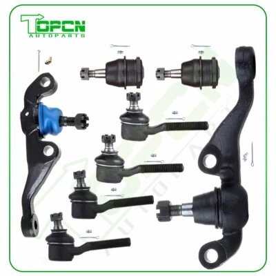 8pcs Front Tie Rod Ends Ball Joints Suspension For 1970-1973 74 Dodge Challenger - Image 1 of 4