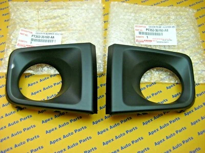 Faro antiniebla delantero izquierdo y derecho Toyota Tacoma bisel plástico 2016-2022 Tacoma OEM Foto 1 de 4