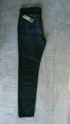Nuevo Jean al tobillo DAVID KAHN Nikki, 70 % algodón. Talla 29 tiro:9" entrepierna:29" Foto 1 de 4