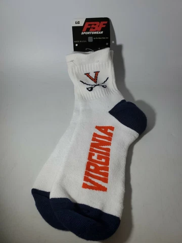 Virginia Cavaliers Men's Large Socks 10-13 Cover