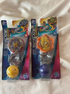 NUEVO BEYBLADE BURST RUDR R5 & SOLAR SPHINX S5 Lote Hyper Sphere Sellado Foto 1 de 4