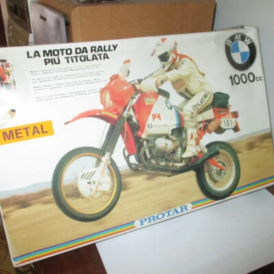 Bmw R80 Gs Parigi Dakar 1/9 protar - Immagine 1 di 2