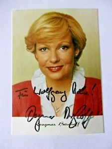 Autogramm - Dagmar Berghoff - Autogrammkarte - Bild 1 von 1