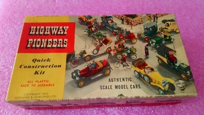 Gowland & Gowland Ltd. 1/32 Highway Pioneers 1903 FORD MODEL A Edt. ©1953/1955 - Photo 1/4