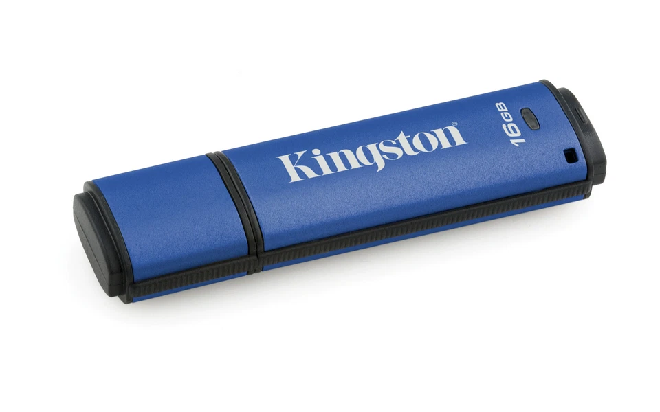 Kingston DataTraveler Vault 16gb USB 3.0 Drive