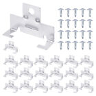 20 Pcs Recessed Light Clips, 1.5" x 0.45" Metal Can Recessed Light Housing