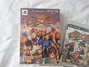 JAPANESE COLLECTORS EDITION OF STREETFIGHTER VS TEKKEN PS3 PLAYSTATION 3 NTSC - Picture 1 of 10
