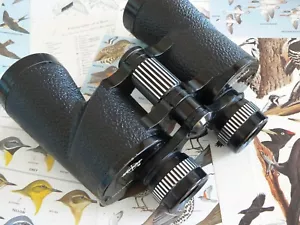 SWIFT SARATOGA Mk 1 8 x 40 PORROPRISM BINOCULARS - GREAT VINTAGE SWIFT - BOXED!! - Picture 1 of 13