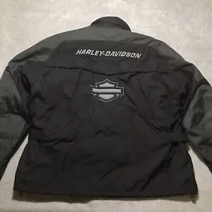 Giacca Moto Vintage Harley Davidson Gore-Tex Uomo 97425-06VM Foderata 2XL - Foto 1 di 24