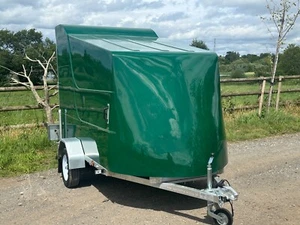 Brand New Apache 8x5 Box Trailer ✅British Racing Green ✅ UK Delivery ✅inc Vat - Picture 1 of 20