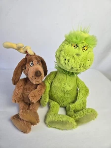 Dr. Seuss der Grinch + Max der Hund Rentier 16 Zoll Plüsch, Aurora - Bild 1 von 13