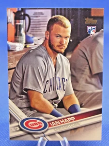 2017 TOPPS UPDATE #US10 IAN HAPP SP SHORT PRINT VARIATION CHICAGO CUBS ROOKIE - Picture 1 of 2