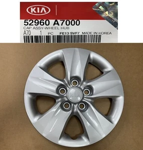 Genuine Wheel Cover Hub Cap New Original Kia 2014-15-16-17-18 Kia Forte 15" - Picture 1 of 5