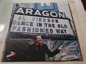 Al Pierson – Dance In The Old Fashioned Way VG++ Original Private LP Record 1979 - Imagen 1 de 4