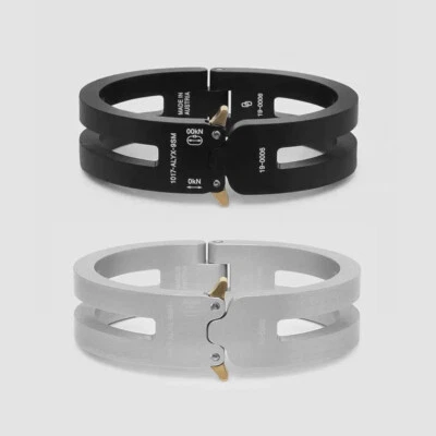 Brazalete Punk Unisex BestEdition 1017 ALYX 9SM Tech wear Space Aluminio Foto 1 de 4