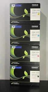 Dell 3110 / 3115 MFP Compatible Set of 4 Colors KYCM Toner Cartridge New - Picture 1 of 2