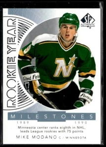 2017-18 Sp Authentic rookie of the year Mike MOdano #RYM-MM - Picture 1 of 2