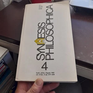 synesis philosophica n 4 BUD3 - Afbeelding 1 van 4