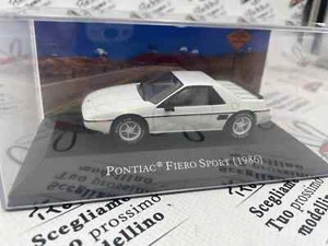 Die Cast 1/43 " Pontiac Fiero Sport (1986) " American Voitures - Picture 1 of 1