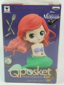 Qposket Q Posket Disney Characters Ariel A Normal Color Figure Doll from Japan - Picture 1 of 5
