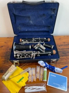 Bundy Selmer Resonit Klarinettenband Musikinstrument/Hartschale/Extras - Bild 1 von 14