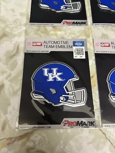 8 University Of Kentucky Automotive Car Team Emblems NEW by ProMark - Picture 1 of 3