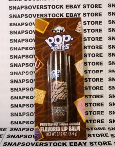 BÁLSAMO LABIAL POP TARTS ESMERILADO HOT FUDGE SUNDAE 0,12 OZ. TUBO ÚNICO, NUEVO ENVÍO GRATUITO - Imagen 1 de 7