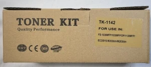 TK-1142 Cartuccia toner nero per stampante Kyocera FS-1035/1135/1135 MFP/DP - Foto 1 di 11