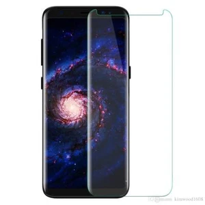 PELLICOLA IN VETRO TEMPERATO PER SAMSUNG GALAXY S9 CURVO PROTEZIONE COMPLETA S 9 - Zdjęcie 1 z 1
