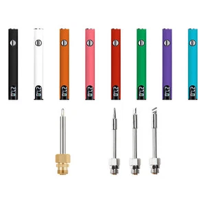 510 Preheat 650mAh Three-speed Voltage Regulator Battery Rod Soldering Iron - Foto 1 di 21