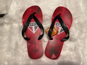 Infradito uomo San Paolo SPFC Dupé taglia 8 - Foto 1 di 4