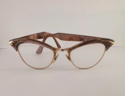 Termoestable de mármol óptico americano estilo años 50 vintage detalles de latón 4-5 1/2 Z Foto 1 de 4