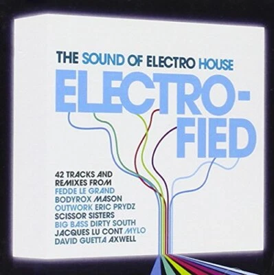 Various Artists - Electro-fied - Various Artists CD 1EVG FREE Shipping - Bild 1 von 2