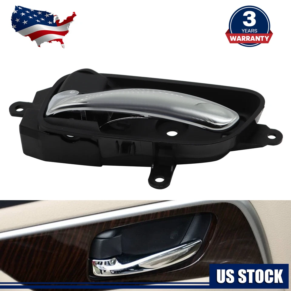 2013-18 Inside Interior Door Handle Left Side for Nissan Altima Pathfinder Titan Foto 1 de 4