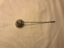 Vintage Sterling Silver Candle Snuffer  7 1/2” long Ornate