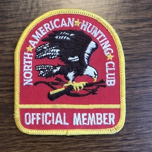 North American Hunting Club Official Member Patch - Picture 1 of 2