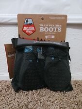 New ListingArcadia Trail Warm Weather Dog Boots -Set of 4 - Black/Blue - Size Large Used