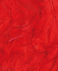 PLUMAS ROJAS - 12 CM - Picture 1 of 1