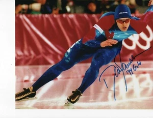 DAN JANSEN USA OLYMPIAN LEGEND SIGNED 8X10 - Picture 1 of 1