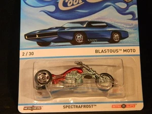 HW HOT WHEELS 2013 COOL CLASSICS #2/30 BLASTOSAS MOTOCICLETAS HOTWHEELS ROJO MUY ALTO - Imagen 1 de 1