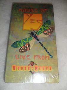 House of Yes - Live from House of Blues (VHS, 2000) vguc - Picture 1 of 2